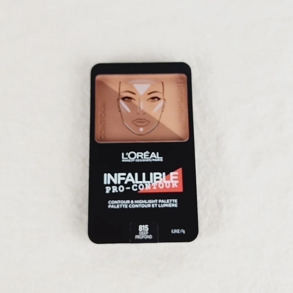 L'Oréal Infallible Pro Contour Palette, Deep/Profound